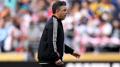 Después de la otra cultura, Marcelo Gallardo visitará a Estudiantes Después de la otra cultura, Marcelo Gallardo visitará a Estudiantes