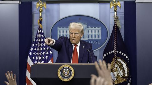 El presidente norteamericano Donald Trump aplazó los nuevos porcentajes de aranceles. El presidente norteamericano Donald Trump aplazó los nuevos porcentajes de aranceles.