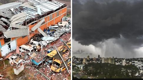 devastador tornado en brasil cargo con la vida de seis personas devastador tornado en brasil cargo con la vida de seis personas