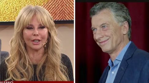 ¿Graciela Alfano y Mauricio Macri juntos? ¿Graciela Alfano y Mauricio Macri juntos?
