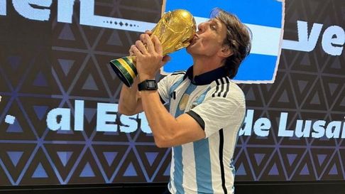 Luis Martín, platense y campeón con la Selección Argentina dará una charla en Club Universal Luis Martín, platense y campeón con la Selección Argentina dará una charla en Club Universal