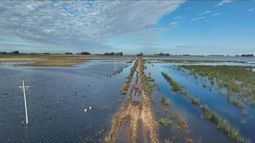 Cruces entre Provincia y Nación por las inundaciones en el campo bonaerense Cruces entre Provincia y Nación por las inundaciones en el campo bonaerense