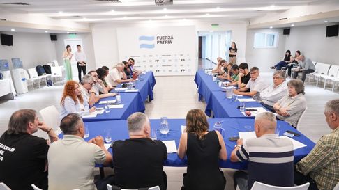 el peronismo prepara su propia reforma laboral el peronismo prepara su propia reforma laboral