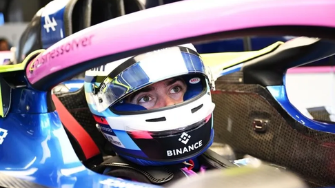 La buena noticia que le dió Alpine al piloto argentino. La buena noticia que le dió Alpine al piloto argentino.