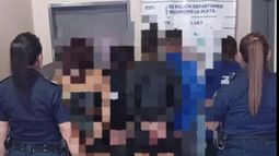 Una joven terminó internada tras una feroz golpiza en La Plata Una joven terminó internada tras una feroz golpiza en La Plata