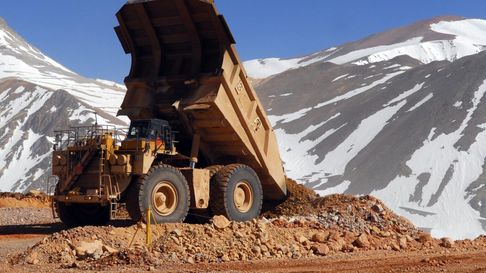 La reforma laboral también alcanza a los trabajadores de la minería. La reforma laboral también alcanza a los trabajadores de la minería.