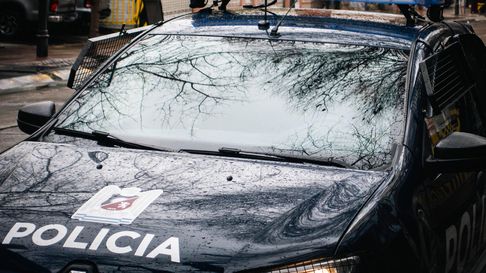 Los adolescentes fueron detenidos por la Policía tras el robo. Imagen ilustrativa. Los adolescentes fueron detenidos por la Policía tras el robo. Imagen ilustrativa.
