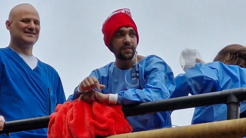 Pablo Grillo pelea por su vida en terapia intensiva. Pablo Grillo pelea por su vida en terapia intensiva.