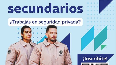 El Gobierno de Mendoza lanzó un plan para que los vigiladores privados finalicen la secundaria y cumplan con la ley 9.578. El Gobierno de Mendoza lanzó un plan para que los vigiladores privados finalicen la secundaria y cumplan con la ley 9.578.