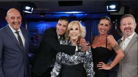 mirtha legrand mando al frente a wanda nara y l-gante: el ruido era impresionante, corrian muebles mirtha legrand mando al frente a wanda nara y l-gante: el ruido era impresionante, corrian muebles