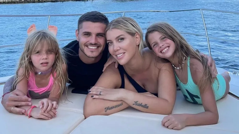 el arreglo entre wanda nara y mauro icardi para pasar las fiestas con sus hijas el arreglo entre wanda nara y mauro icardi para pasar las fiestas con sus hijas