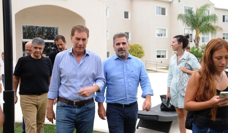 El candidato a diputado por La Libertad Avanza, Diego Santilli, votó y habló en Tigre El candidato a diputado por La Libertad Avanza, Diego Santilli, votó y habló en Tigre