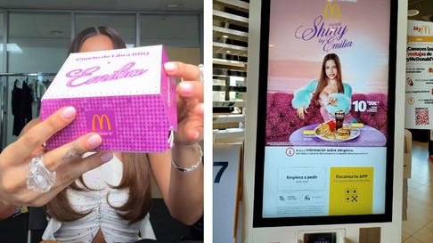 emilia mernes lanzo su propia hamburguesa de mcdonalds emilia mernes lanzo su propia hamburguesa de mcdonalds