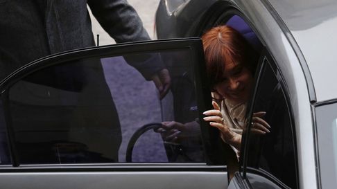 Cristina fue condenada por corrupción. Cristina fue condenada por corrupción.