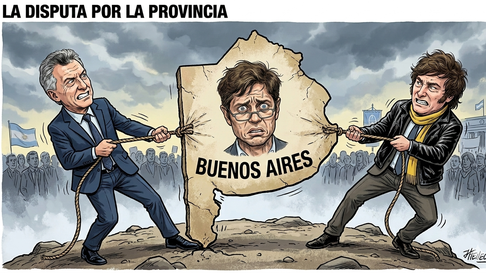 Mauricio Macri busca arrebatarle a Javier Milei un virtual triunfo sobre el PJ en territorio bonaerense Mauricio Macri busca arrebatarle a Javier Milei un virtual triunfo sobre el PJ en territorio bonaerense