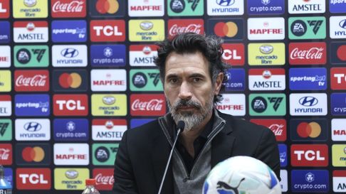 Eduardo Domínguez se mostró conforme tras el triunfo de Estudiantes Eduardo Domínguez se mostró conforme tras el triunfo de Estudiantes