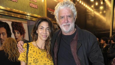 Romina Gaetani y Luis Cavanagh Romina Gaetani y Luis Cavanagh