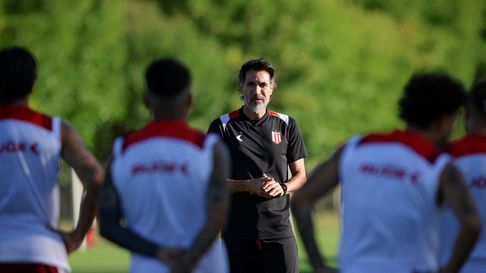 Eduardo Domínguez dirigirá su último partido el viernes Eduardo Domínguez dirigirá su último partido el viernes