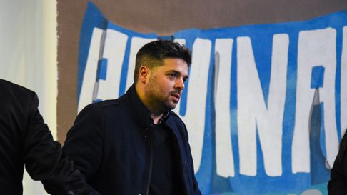 El exconcejal platense Facundo Albini y su padre a punto de perder la prisión domiciliaria El exconcejal platense Facundo Albini y su padre a punto de perder la prisión domiciliaria