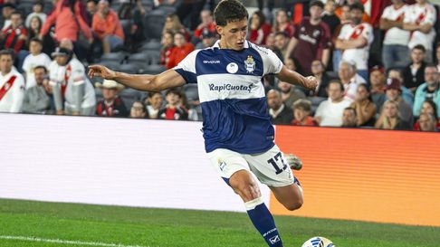 Nicolás Barros Schelotto habló luego de la victoria de Gimnasia ante River Nicolás Barros Schelotto habló luego de la victoria de Gimnasia ante River