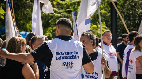 Los docentes afiliados al SUTE elegirán la nueva conducción este martes. Los docentes afiliados al SUTE elegirán la nueva conducción este martes.