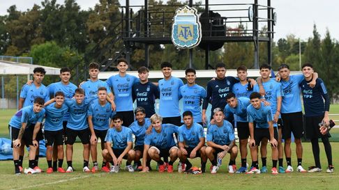 La Selección argentina Sub 17 debuta en el Sudamericano. La Selección argentina Sub 17 debuta en el Sudamericano.