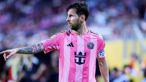 Lionel Messi va a la caza de nuevos récords. Lionel Messi va a la caza de nuevos récords.