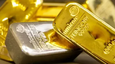 El oro y la plata baten récords en el mercado internacional. El oro y la plata baten récords en el mercado internacional.
