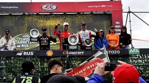 Julián Santero fue segundo en San Luis. Julián Santero fue segundo en San Luis.