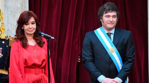 de cristina kirchner a javier milei: che milei, te mandaste una devaluacion del 30% de cristina kirchner a javier milei: che milei, te mandaste una devaluacion del 30%