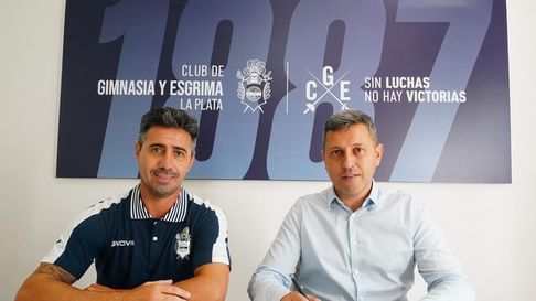Diego Flores fue presentado como nuevo Director Técnico de Gimnasia Diego Flores fue presentado como nuevo Director Técnico de Gimnasia