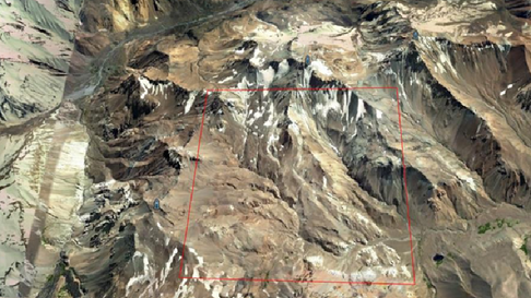 El proyecto minero Camila se desarrollará en El Sosneado. El proyecto minero Camila se desarrollará en El Sosneado.