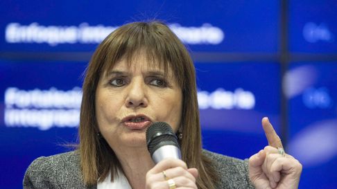 Patricia Bullrich se refirió a la situación en Venezuela. Patricia Bullrich se refirió a la situación en Venezuela.