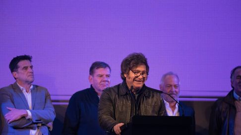 milei reaparece en un acto partidario en medio del escandalo de la andis milei reaparece en un acto partidario en medio del escandalo de la andis