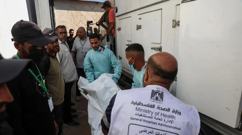 La cifra de muertos en Gaza es impactante. La cifra de muertos en Gaza es impactante.