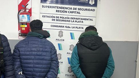 cayeron dos delincuentes tras un allanamiento en la plata cayeron dos delincuentes tras un allanamiento en la plata