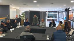 Mendoza se prepara para los Juegos Binacionales. Mendoza se prepara para los Juegos Binacionales.