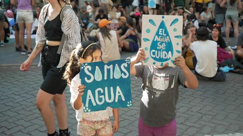 Asambleas por el agua convocan a nuevas marchas para rechazar San Jorge Asambleas por el agua convocan a nuevas marchas para rechazar San Jorge