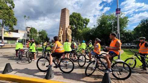 bicitour y escuela de ciclismo: las apuestas de guaymallen para una comunidad saludable bicitour y escuela de ciclismo: las apuestas de guaymallen para una comunidad saludable
