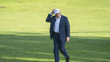 Donald Trump recibió al primer ministro de Israel.