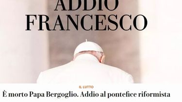 Los diarios del mundo destacan la figura del Papa Francisco dentro de la Iglesia. 