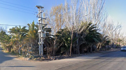 Intersección donde ocurrió el choque Intersección donde ocurrió el choque