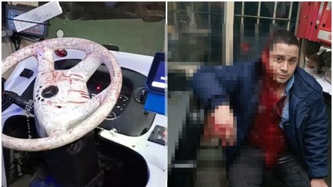 apunalaron a un colectivero en un violento robo: que linea no presta servicio apunalaron a un colectivero en un violento robo: que linea no presta servicio