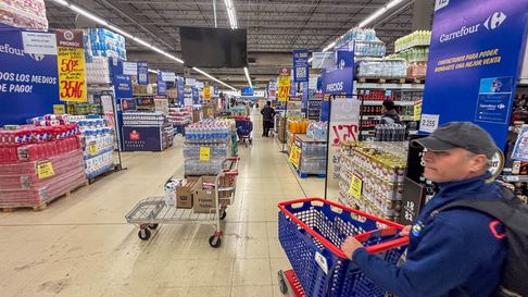 INDEC: los supermercados y mayoristas alertan por baja en ventas, poca confianza empresarial y presión inflacionaria. INDEC: los supermercados y mayoristas alertan por baja en ventas, poca confianza empresarial y presión inflacionaria.