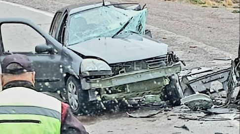 Tras el accidente en Ruta 7, una mujer permanece internada en el Hospital de Uspallata. Tras el accidente en Ruta 7, una mujer permanece internada en el Hospital de Uspallata.