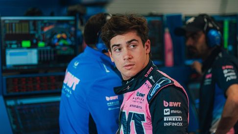 Franco Colapinto sigue sufriendo con su Alpine. Franco Colapinto sigue sufriendo con su Alpine.