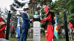 Kicillof podría tener su Guardia de Honor Kicillof podría tener su Guardia de Honor