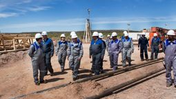 Se mueve ell escenario de Vaca Muerta. Se mueve ell escenario de Vaca Muerta.