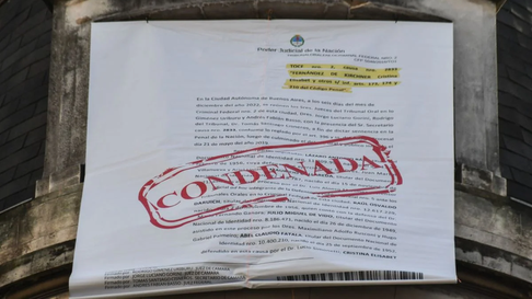 El juicio oral a Cristina Kirchner ya tiene fecha de inicio. El juicio oral a Cristina Kirchner ya tiene fecha de inicio.