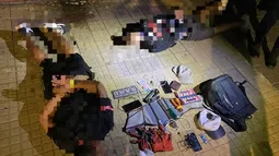 Tres delincuentes colombianos intentaron robar una casa en La Plata Tres delincuentes colombianos intentaron robar una casa en La Plata